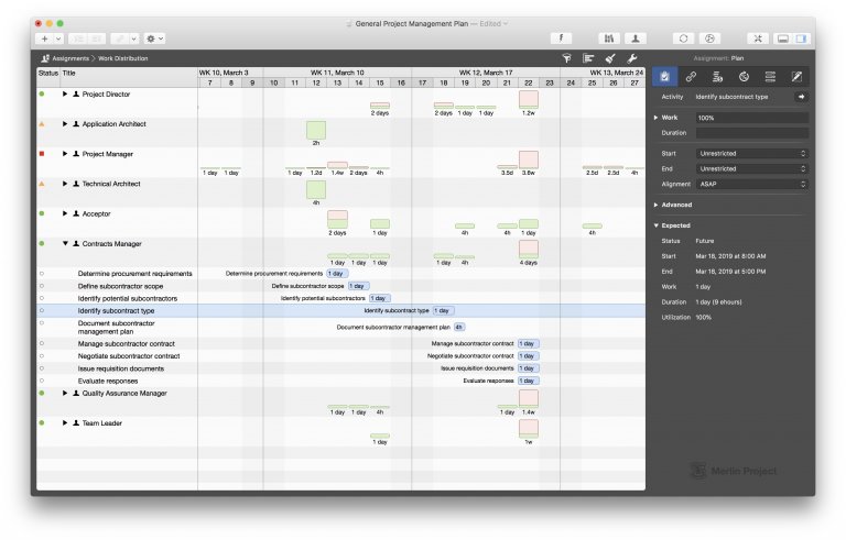 Merlin project management mac download free